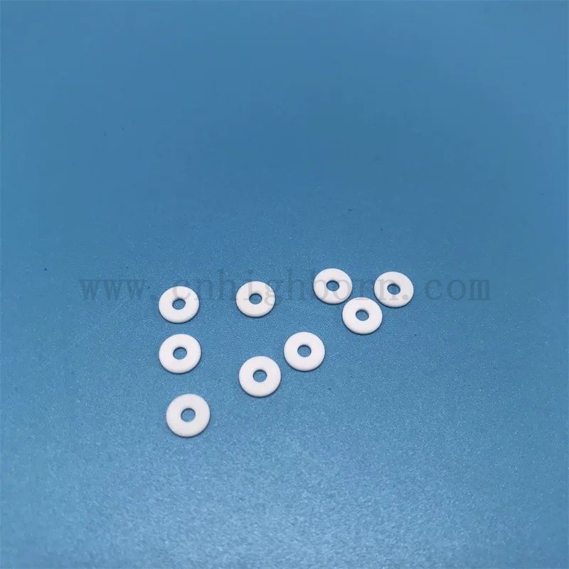  Benutzerdefinierte komplex geformte Keramikteile rechteckige Macor -Ringblechmaschinenscheiben