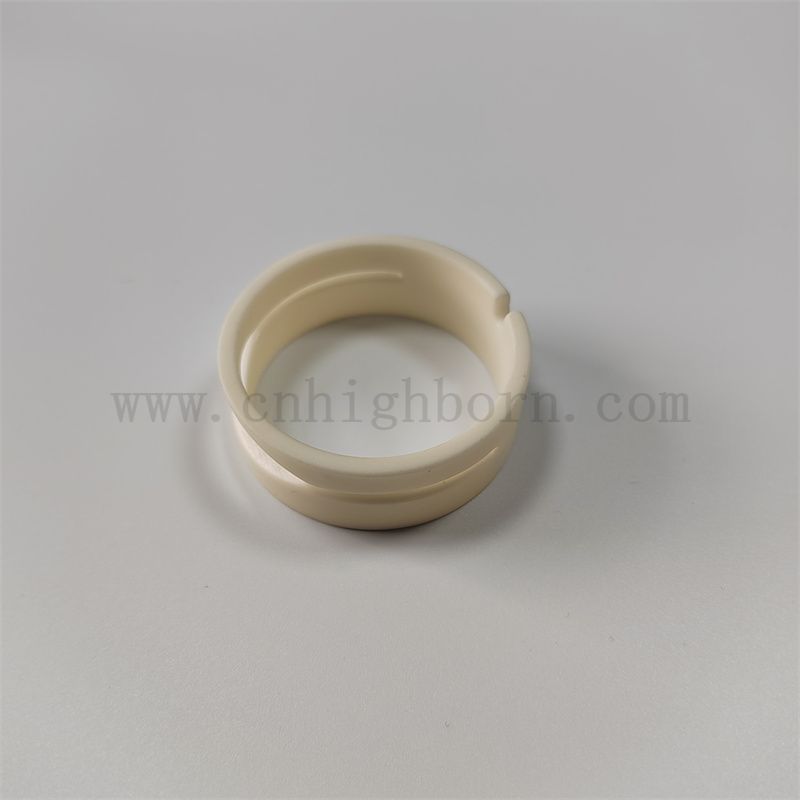 Customized AL2O3 Keramikdichtung Dichtung 95% Alumina Keramikverpackungsring
