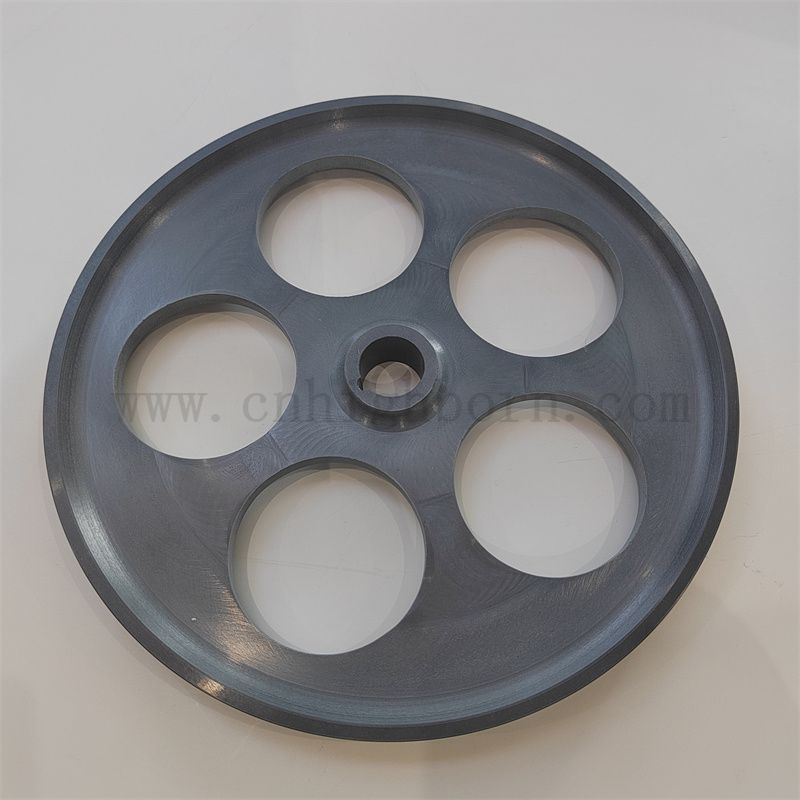 Siliziumnitrid -Hitzeschild Keramikscheibe Si3N4 Keramikteile für Hydrierungsofen