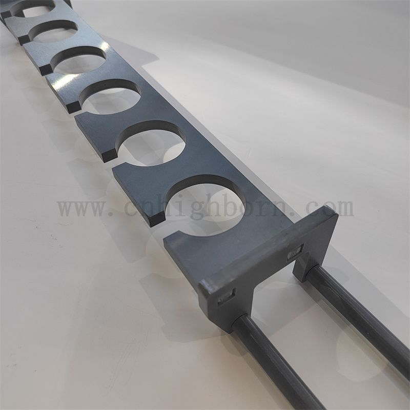 Customisierte Siliziumnitrid unregelmäßige Teil hohe Härte SI3N4 Keramikblock