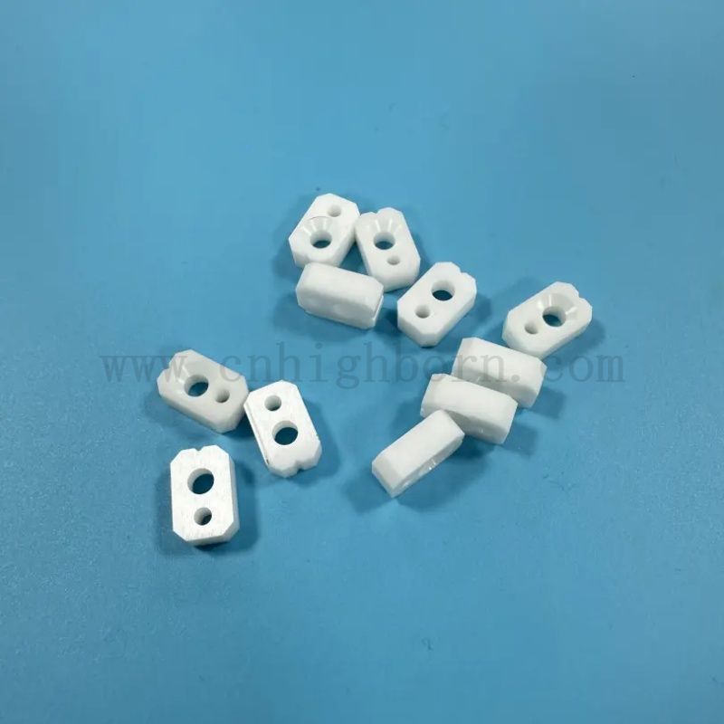 Oberflächenfinish RA 0,01 CNC Bearbeitung Zirkonia Keramik Waschmaschine ZRO2 -Teile
