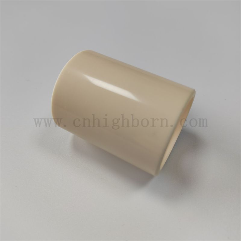 Angepasst 99,5% Alumina Keramikrohr Al2o3 Keramikbuchse 