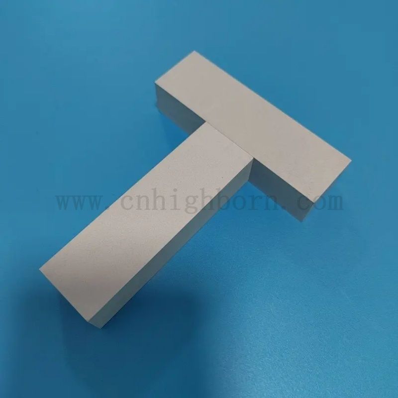 Fabrikversorgung Bor Nitrid Keramikblöcke Bn Keramik rechteckige Platte