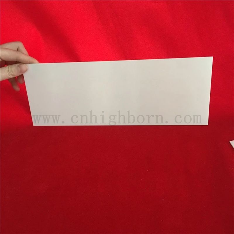 Customized großgröße YSZ Zirkonia Keramikblatt ZRO2 -Substrat