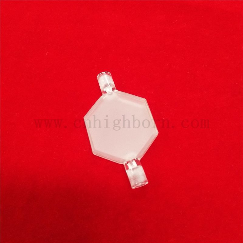 Laborforschungsinstrumente Chemieanalysator Reaktion Mikroquarzkuvetten