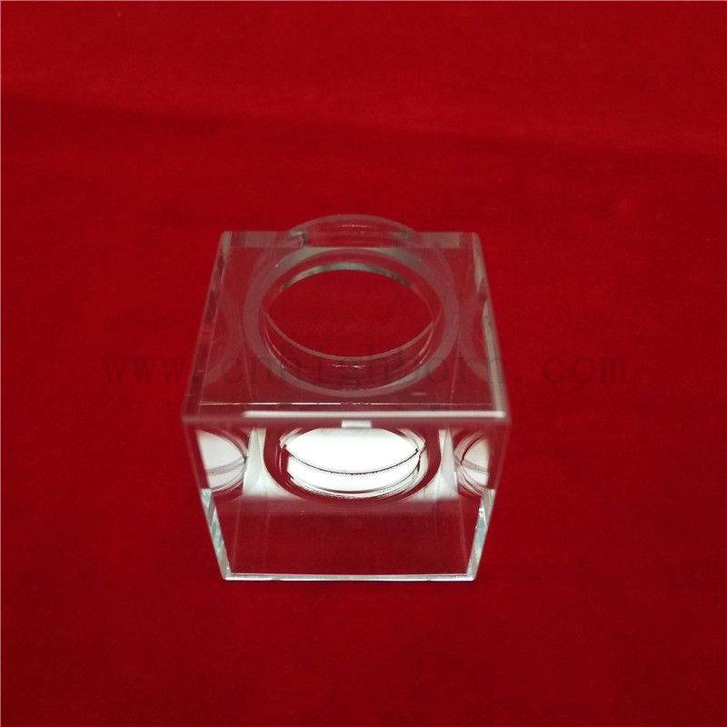 Laborutensilienfabrik Preisflusszelle UV -Spektrophotometer Quarzglas Cuvette