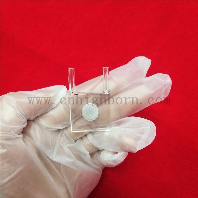 Durch die K&uuml;vette flie&szlig;en