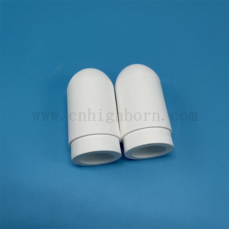 Einstellbare Porosität weiße Rohrporöse Keramikrohr zur Messung der Bodenfeuchtigkeit