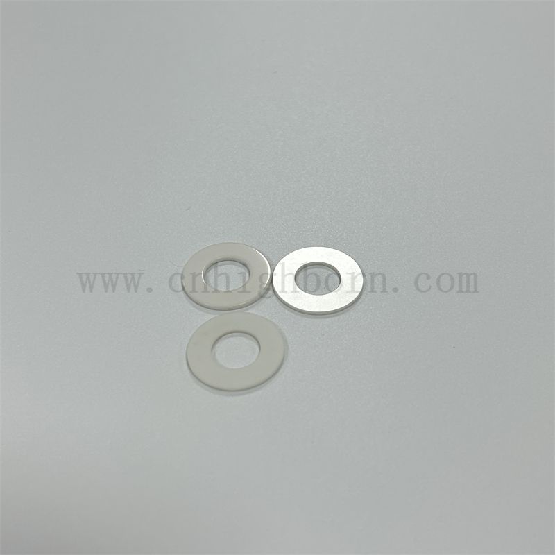 Bohrlöcher Spiegel polierten Ring Zirkonia Keramik YSZ Zta ZRO2 Ring