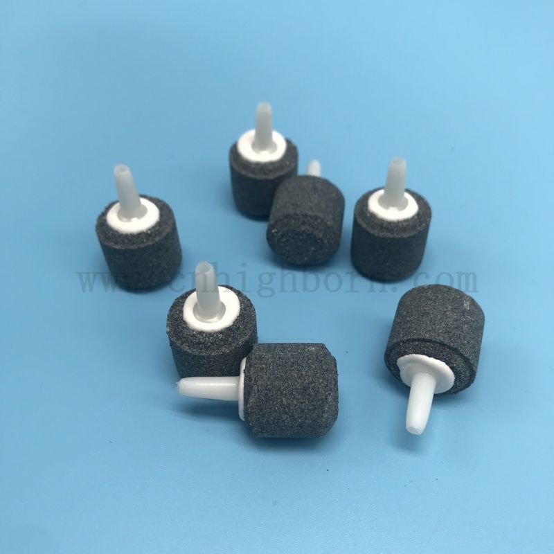 Keramik -Rundluftsteine Bubble Ball Mineral Diffusor für Aquariumfischtankpumpe und Hydroponik