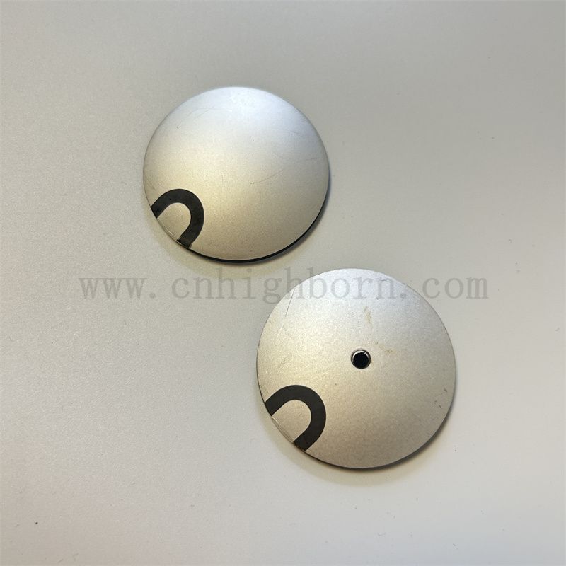 Customisierte Hochleistungs -Ultraschall -Vibrations -Wandler -Piezoelektrik -Keramikscheibe