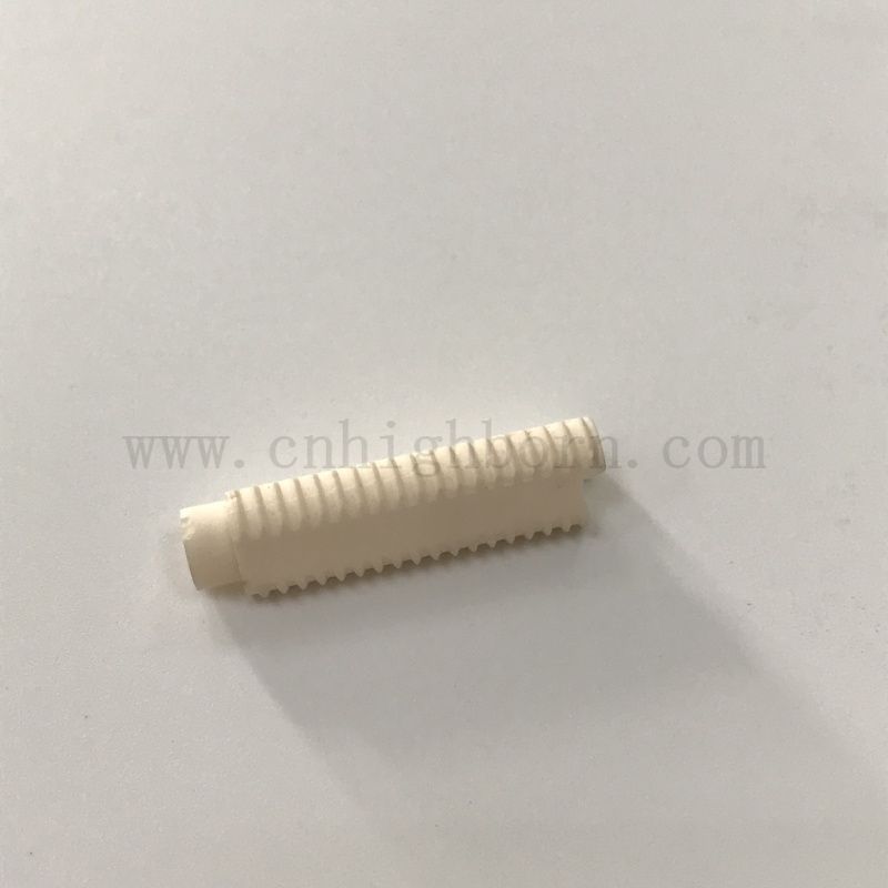 Industrielle Verschleißfestigkeit Präzision 99% Alumina Keramik -Leitrad