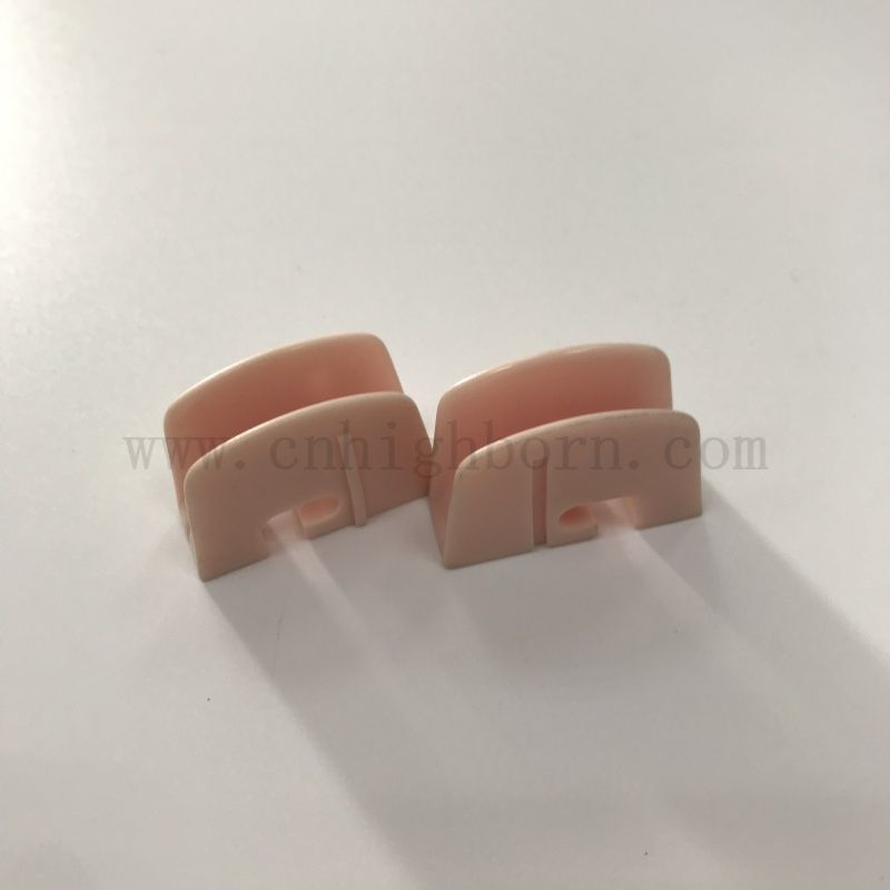 Angepasste Alumina -Stanze Teil 99 AL2O3 Textilkeramikblock