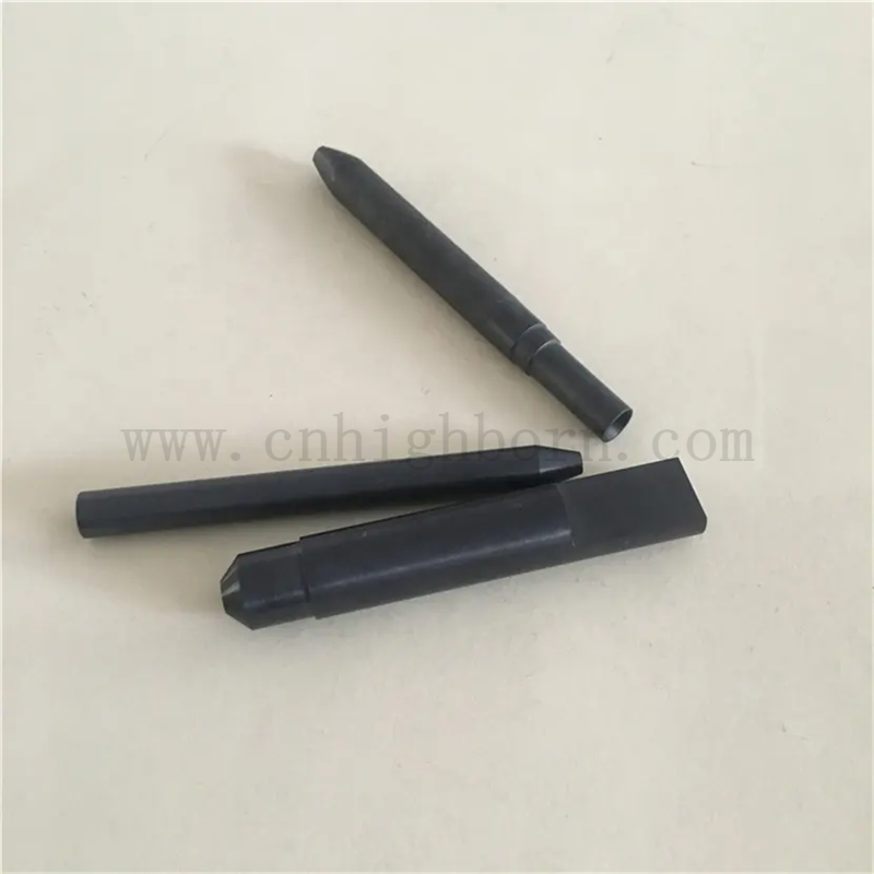 Customisierte Siliziumnitriddüse hohe Härte SI3N4 Keramikteil