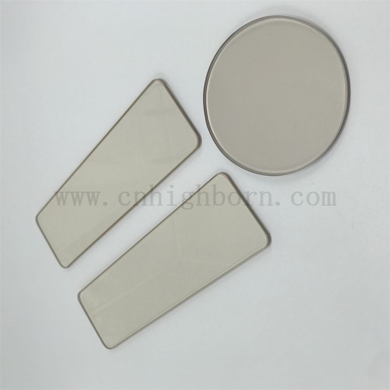 Customized 4mm 5mm 400W Glas Infrarotheizungs Keramikplatte für Induktionskocher