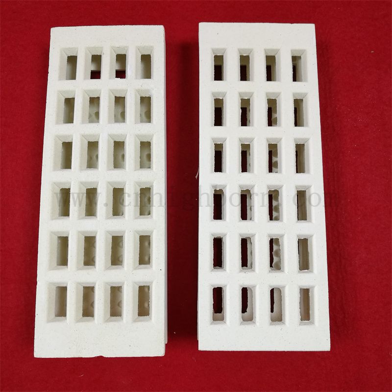 Hochtemperaturwiderstand Cordieritofen -Ofen -Halter