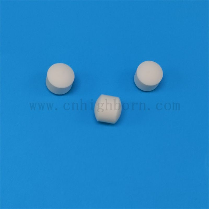 Verschleißfestigkeit 99% Aluminiumoxid Aluminiumoxid Keramikschleife Al2o3 Keramikfräsenstange