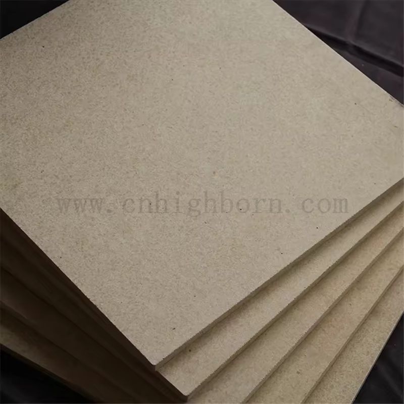 Niedrige thermische Leitfähigkeit Cordierit Mullit Keramikplatte Langlebige Refraktär Keramikblech