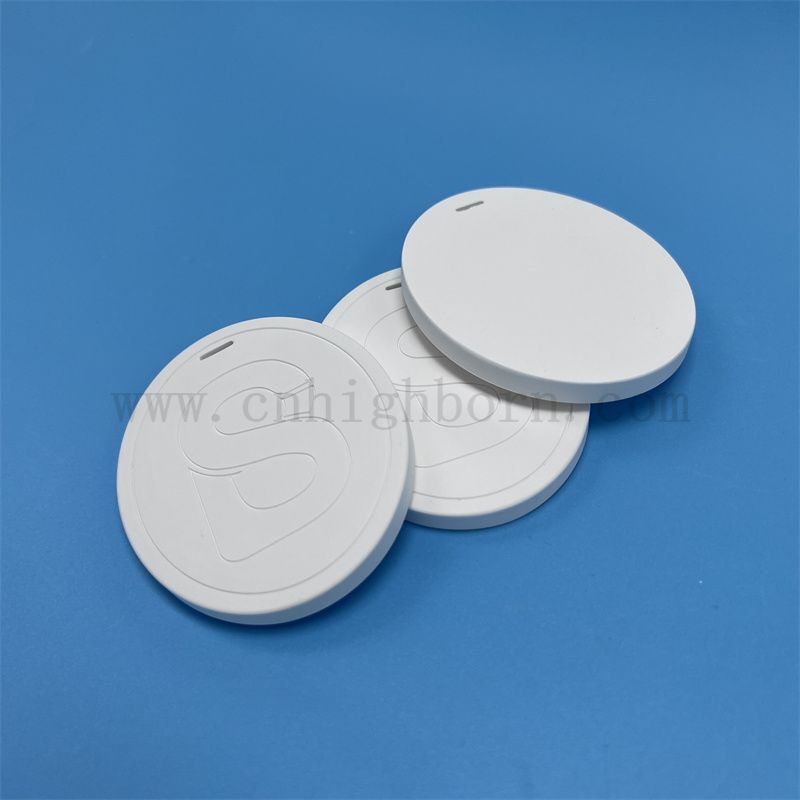 Customisierte Einzellogo -Gips -Aroma -Plattenhängung Keramik Expandierende Duftteil