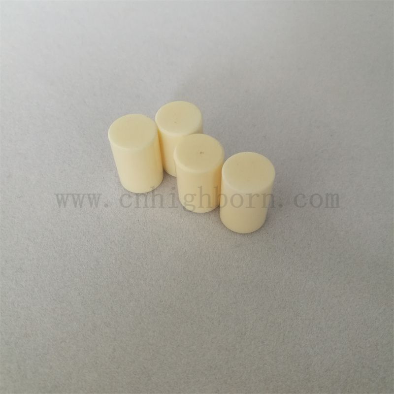 Individuelles Isoliermaterial 99% Al2O3 Alumina Keramic Polished Rod für Textil