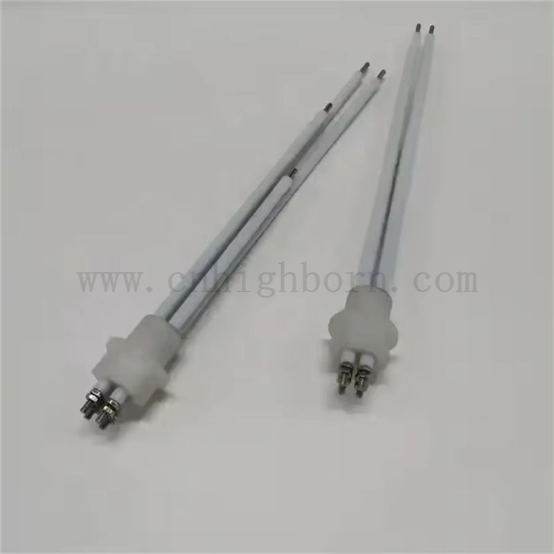 Auf Lager AL2O3 Zünder Alumina Keramikzündung für Kohleofengas