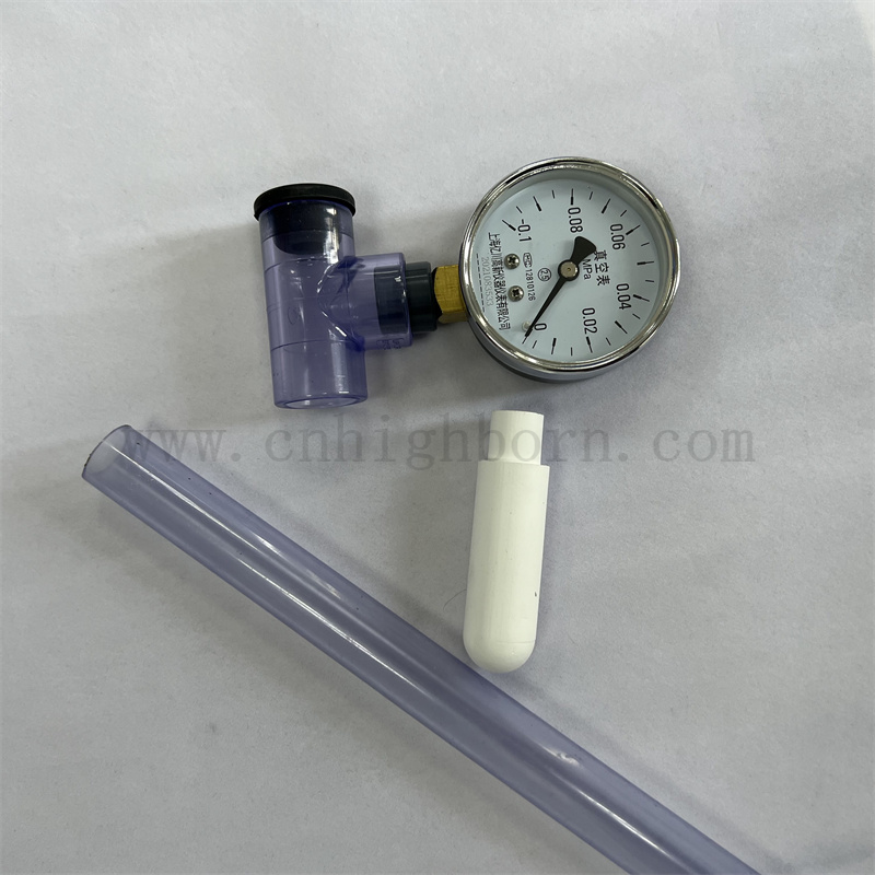 Umweltschutz poröser Aluminiumoxid -Keramik -Sondenröhrchen für Tensiometer des Bodenwasserpotentials