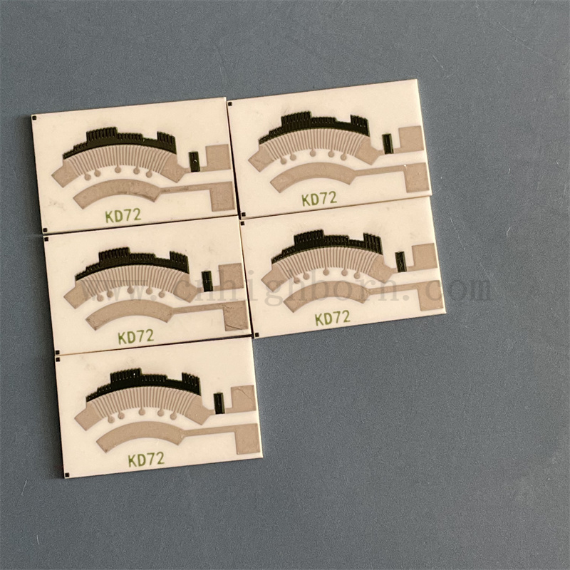 Resistenzstabilität Automobilöl Detektor Dicker Filmsubstratwiderstand