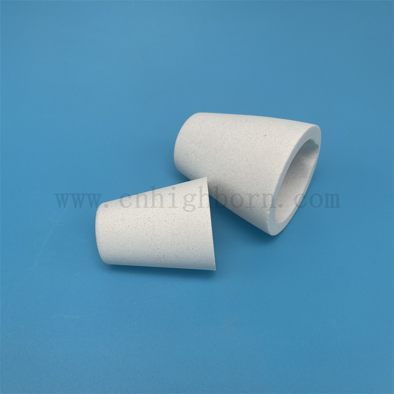 Maßgeschneiderte schmelzende Goldgerichte Quarz Keramikbecher