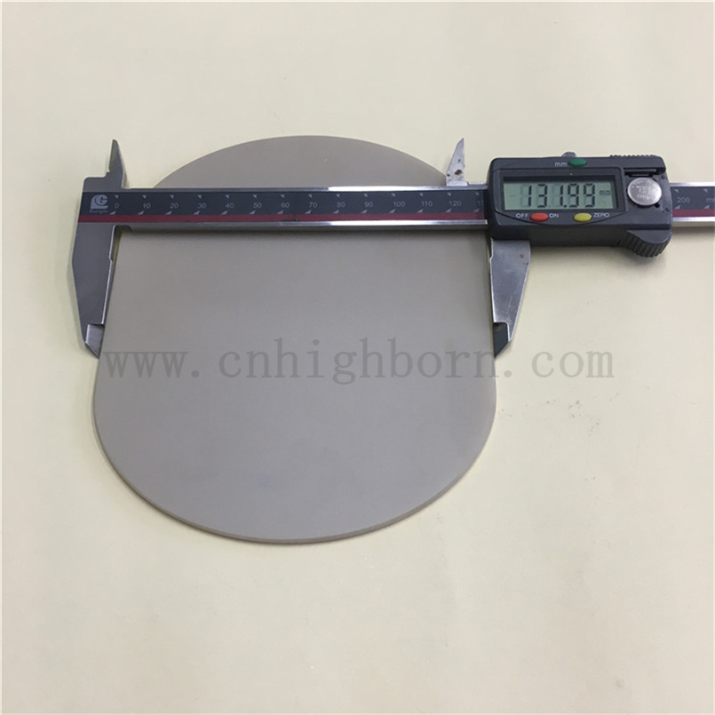 Benutzerdefinierte Form ovaler Aluminiumnitrid -Aln -Keramikisolator