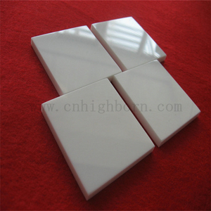 Oberfläche polierte weiße Yttriumoxid-stabilisierte ZrO2-Blatt-Zirkonoxid-Keramikplatte