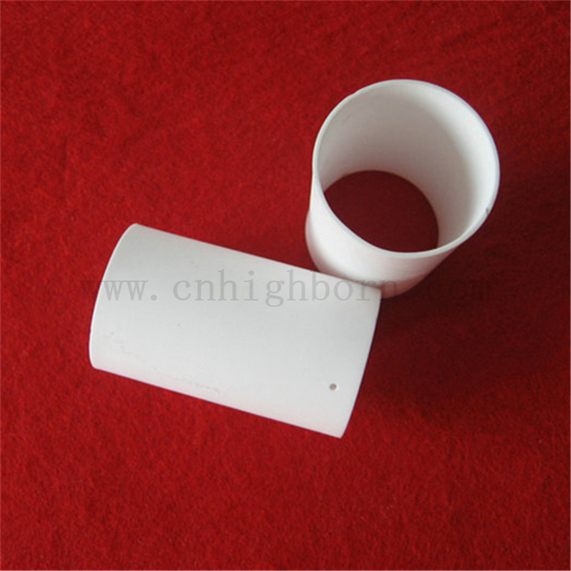 Aluminiumoxid -Isolierung mit großer Durchmesser mit großer Durchmesser Al2o3 Keramik dünne Wandrohr