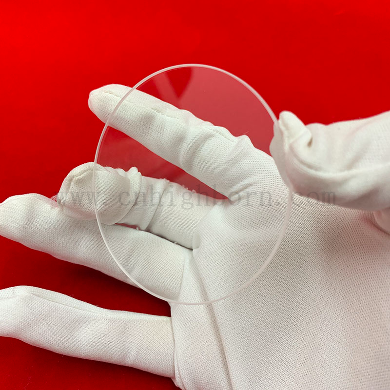 Optisches Glasfenster Bk7 K9 Glas Substrat Waferplatte