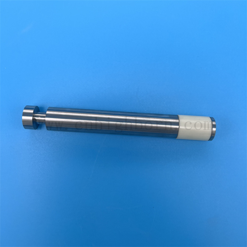 Benutzerdefinierte Aluminiumoxidpumpe Al2o3 Zylinderkolben Keramikköpfe