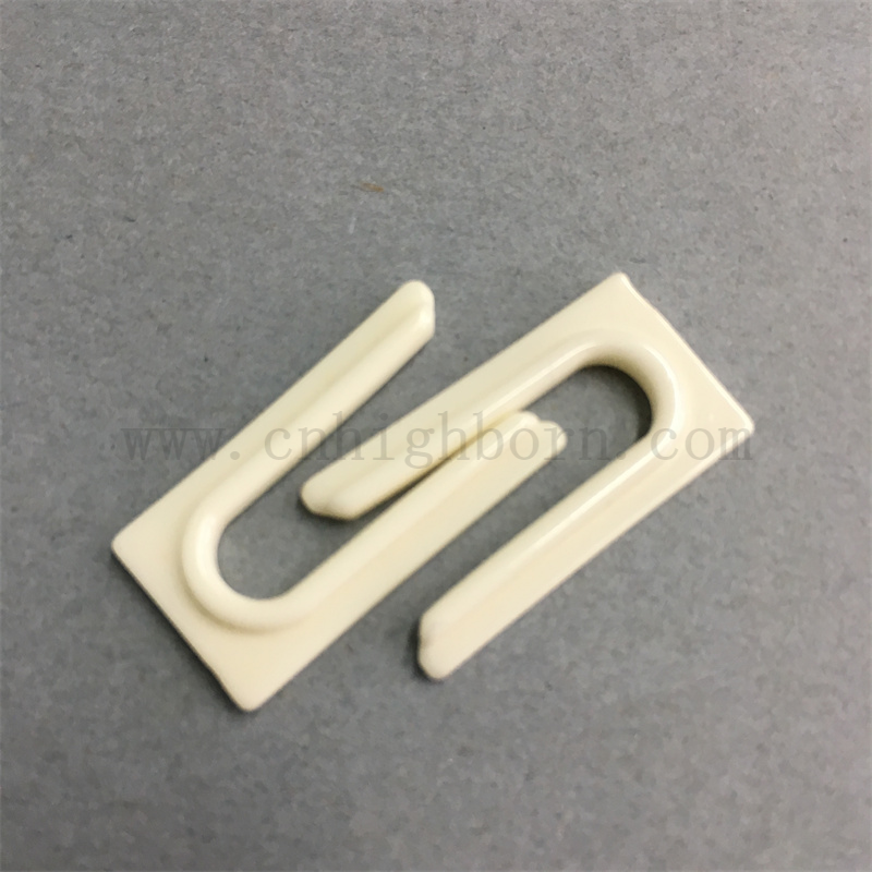 Verschleißfestigkeit Al2o3 Alumina Keramikgarnführer Textile Keramik -Traverse -Typen Guides