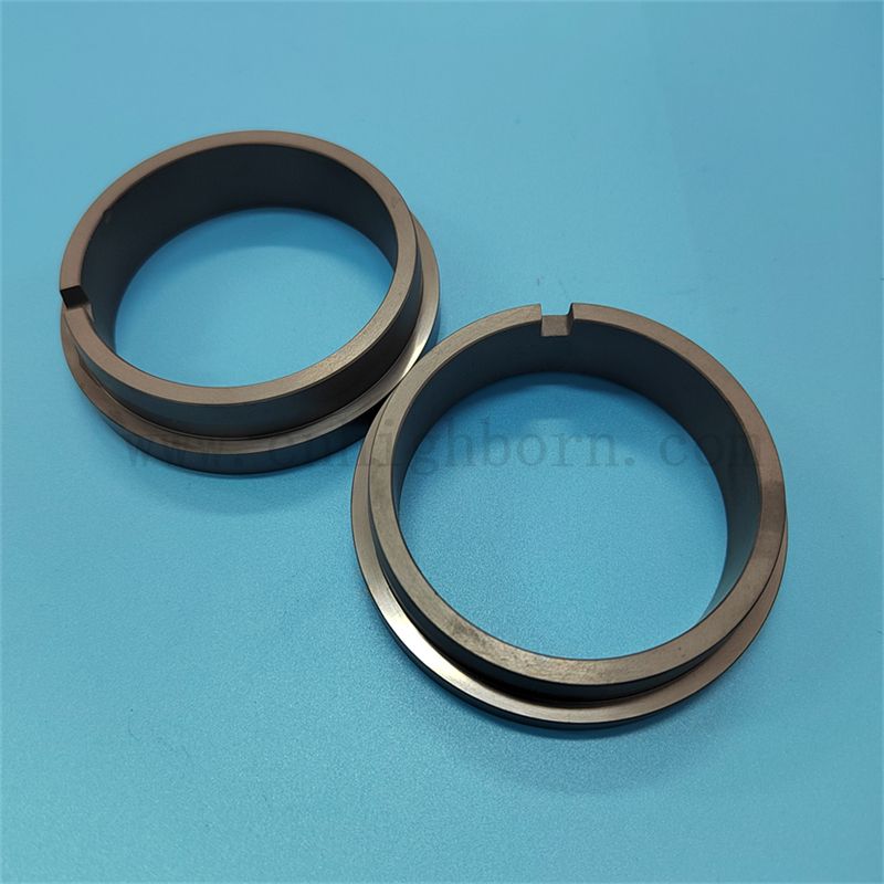  Maßgeschneiderte Verschleißfestigkeit sic Sic Siliziumkarbid -Mechanikdicht Ring