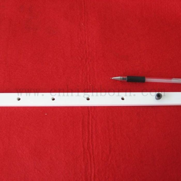 Hoher Verschleißfestzirkonia ZRO2 Keramik gerillt