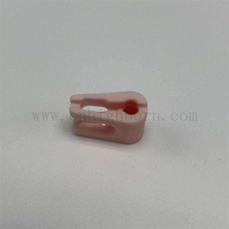 Customized Wear Resistenz Alumina Keramik Präzision Al2o3 Zubehör Teile für Textilmaschinen 