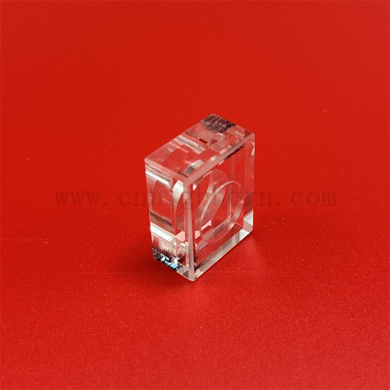 Labor Hochwertiges Spektrophotometer UV -Ultraviolett -Transmission optische Durchflusszelle Quarzglaskluvette