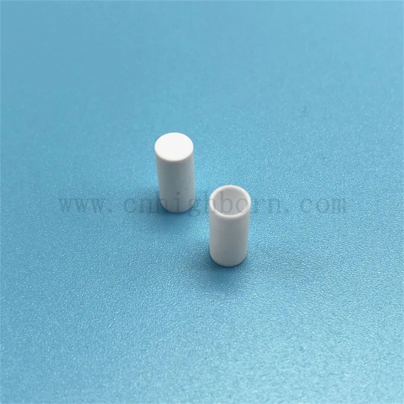 Labor mit hoher Reinheit Al2O3 Alumina Keramikzylindrisch -Porzellan -Wärmelananalyse Tiegel