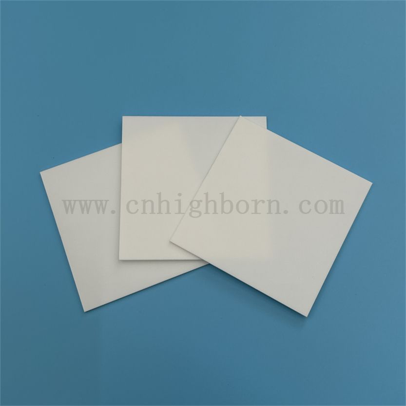 Hohe thermische Leitfähigkeit BEO Keramik -Substrat Berylliumoxidblechplatte