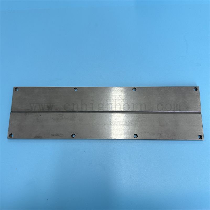 Reaktionssintern RBSIC SSIC Silicon Silicium Carbid Keramikplatte/Blech mit Löchern