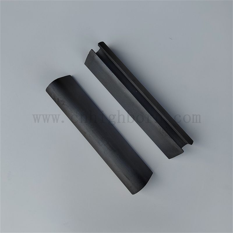 Verschleißfestigkeit RBSIC Sisic Sic Silicon Carbid Keramikteile 