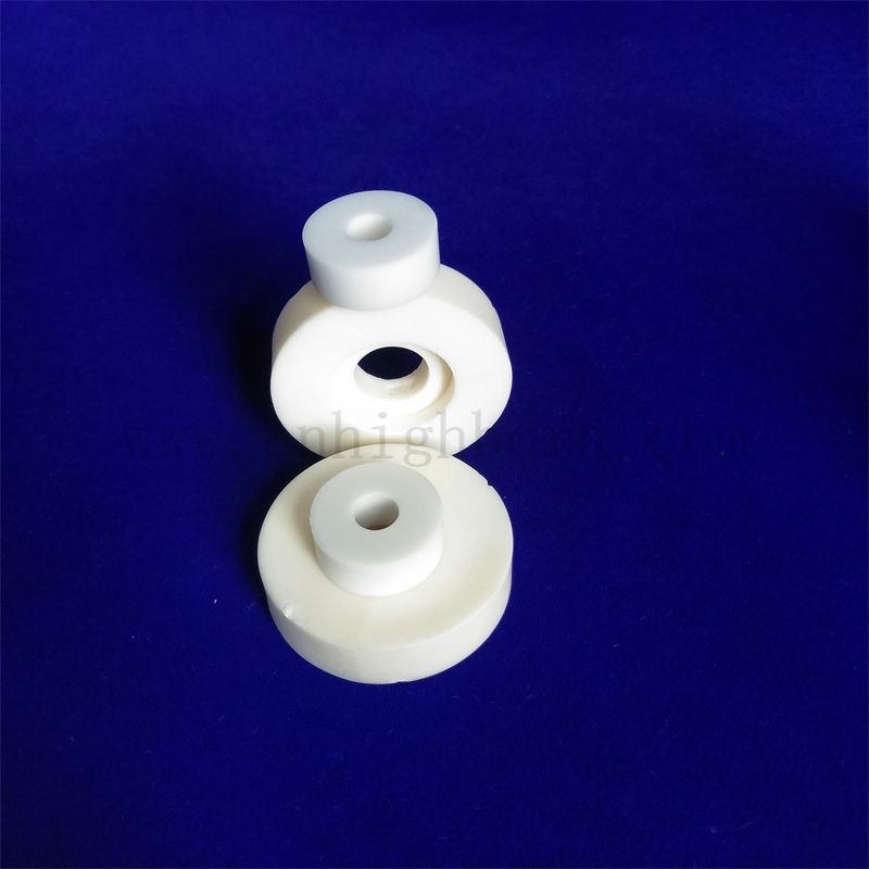 Hochtemperaturbeständige Aluminiumoxid -Keramikärmel Al2o3 Keramikbusch