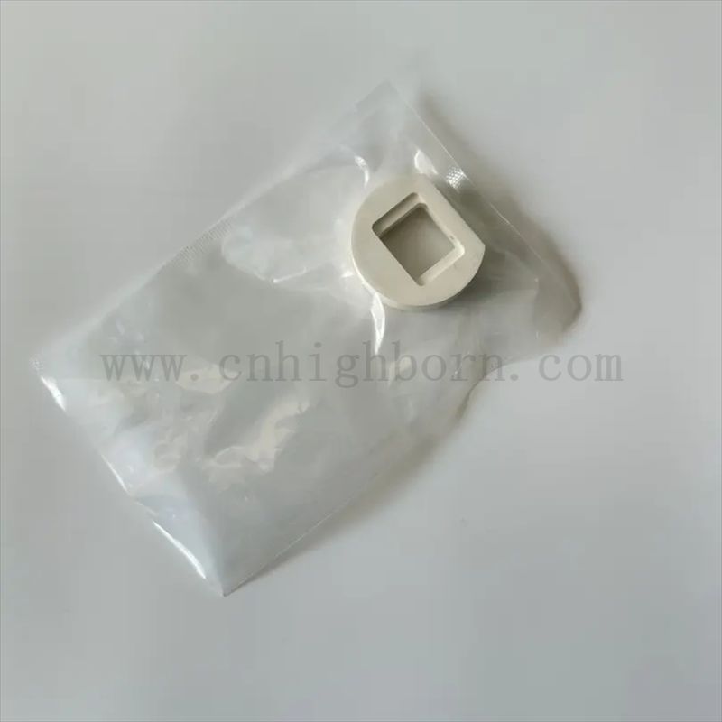 Customized Bor Nitrid Teil Vakuum hexagonaler BN -Keramikkomponente