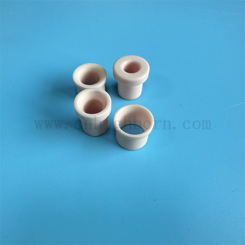 Tragenresistent 99,8% AL2O3 Textilmaschinerie Drahthandbuch Alumina Keramik Öse