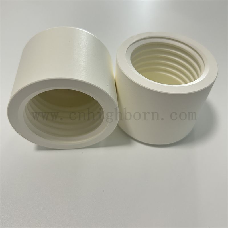 Isolator Bor Nitrid Inner Wandfaden Teil hoher thermischer Leitfähigkeit Bn Keramikteil