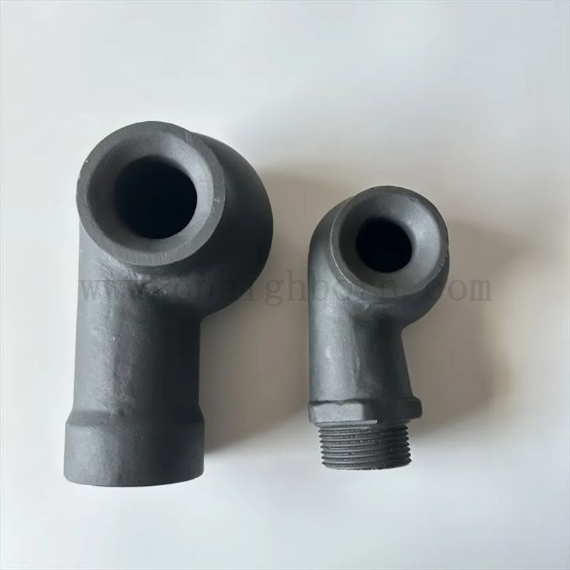 RBSIC -Keramik -Rauchgasentlustungsdüse Siliziumkarbidkeramikrohr