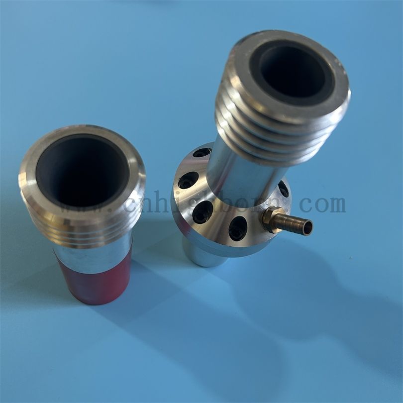Düse Ganze Sets Siliziumkarbid Keramikdüse mit Metallverschluss 