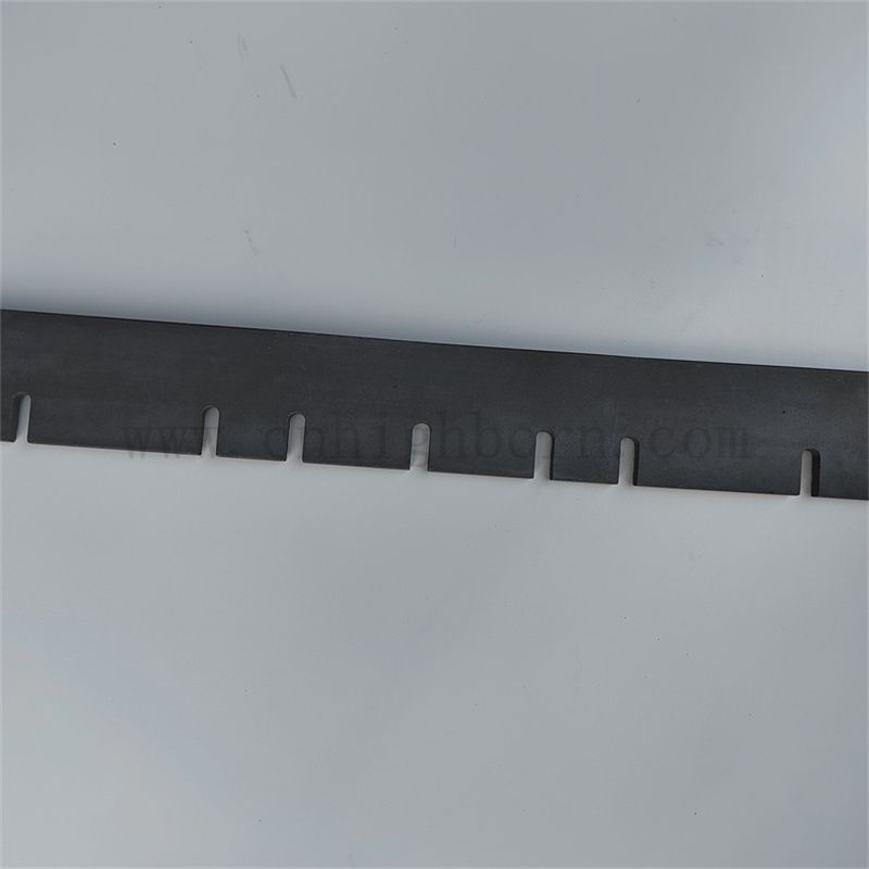 Verschleißfestigkeit Siliziumcarbidplatte Rbsic Keramikblech Sic Shim