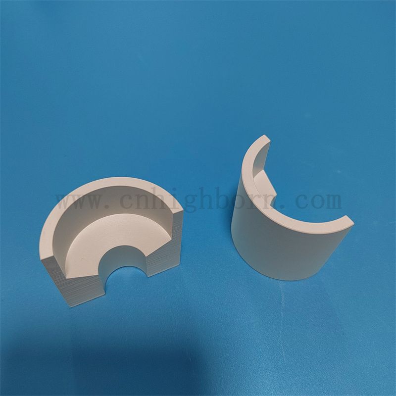 Isolator Bor Nitrid Spezial geformtem Teil weißer Graphit Bn Keramikblock